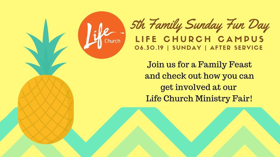 5th Sunday Family Fun Day